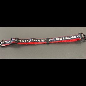 New England Patriots Dog Collar
